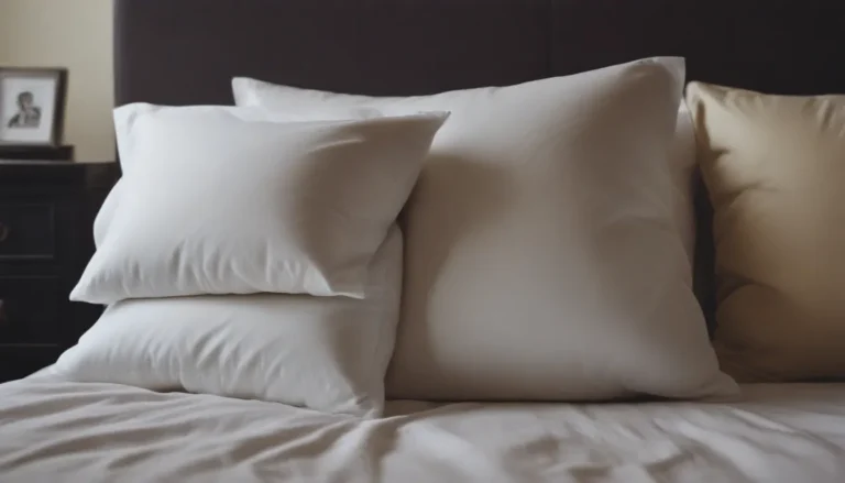 The Ultimate Guide to Washing Pillows for a Luxurious Night’s Sleep