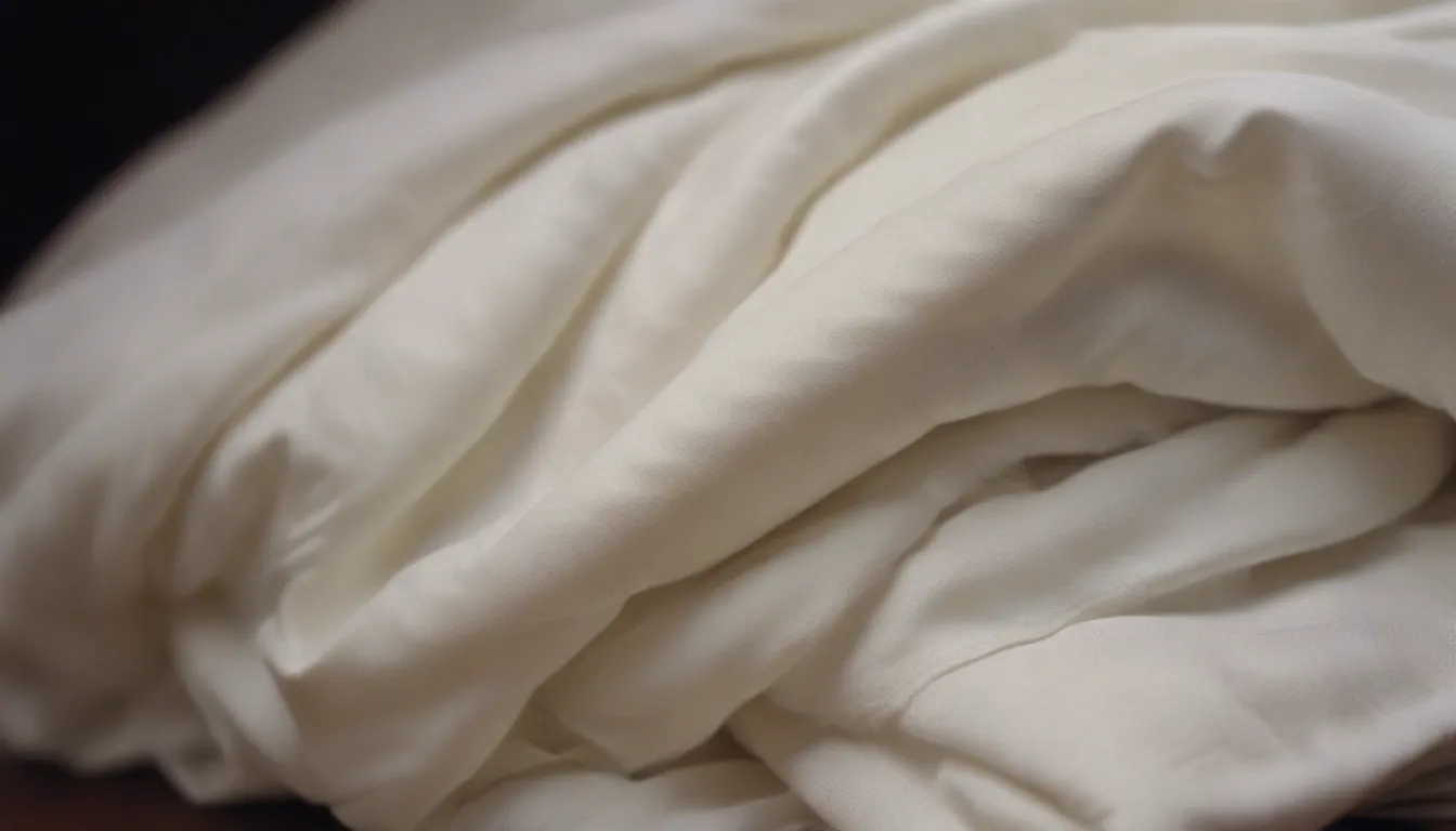 How to Restore Whiteness to Yellowed White Clothes and Linens