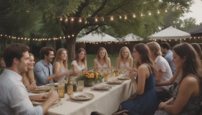 Hosting Outdoor Parties on a Budget: 7 Tips for a Successful Gathering