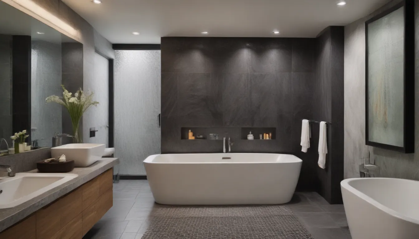 Making the Most of Your Bathroom: Creative Ideas for Combining a Tub and Shower