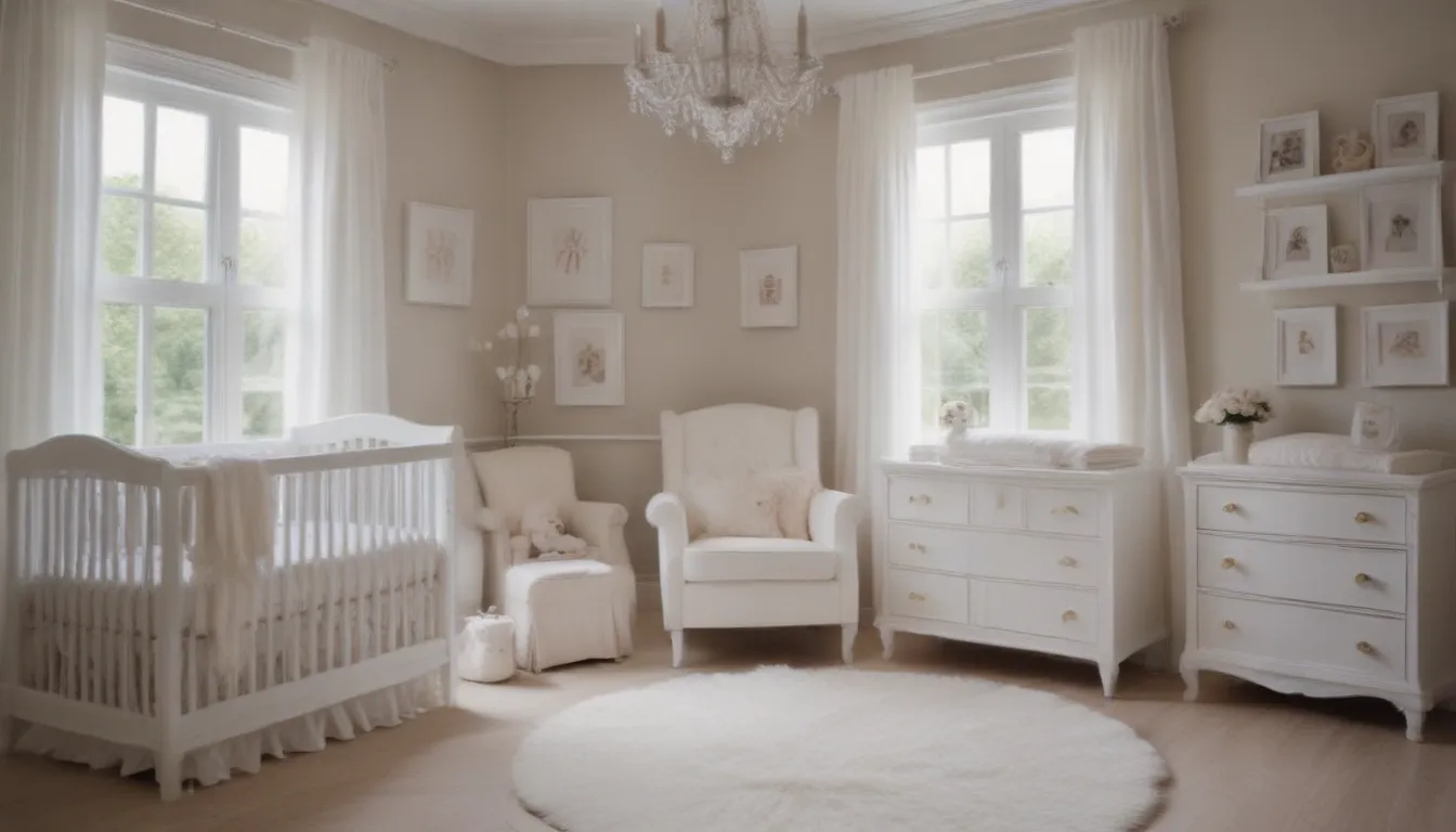 Creating a Stunning White Nursery: A Comprehensive Guide To Stylish Decor