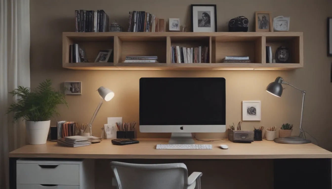 How to Transform Your Workspace with 23 IKEA Desk Hacks