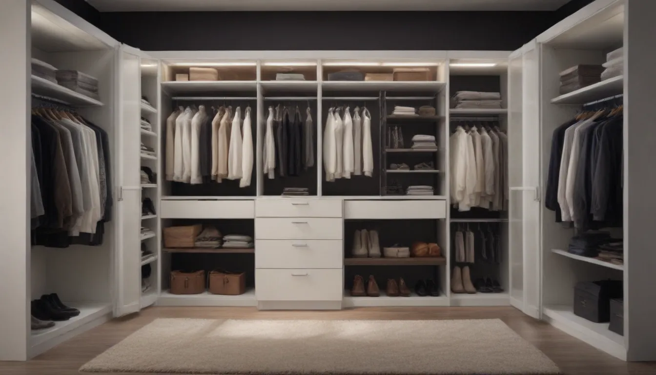 Transform Your Closet with 15 IKEA Pax Hacks