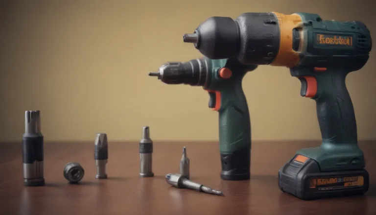 Understanding the Difference Between Impact Drivers and Drills