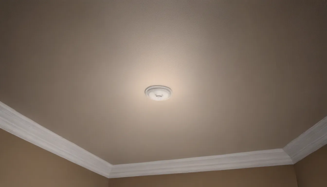 The Benefits of Keeping a Popcorn Ceiling