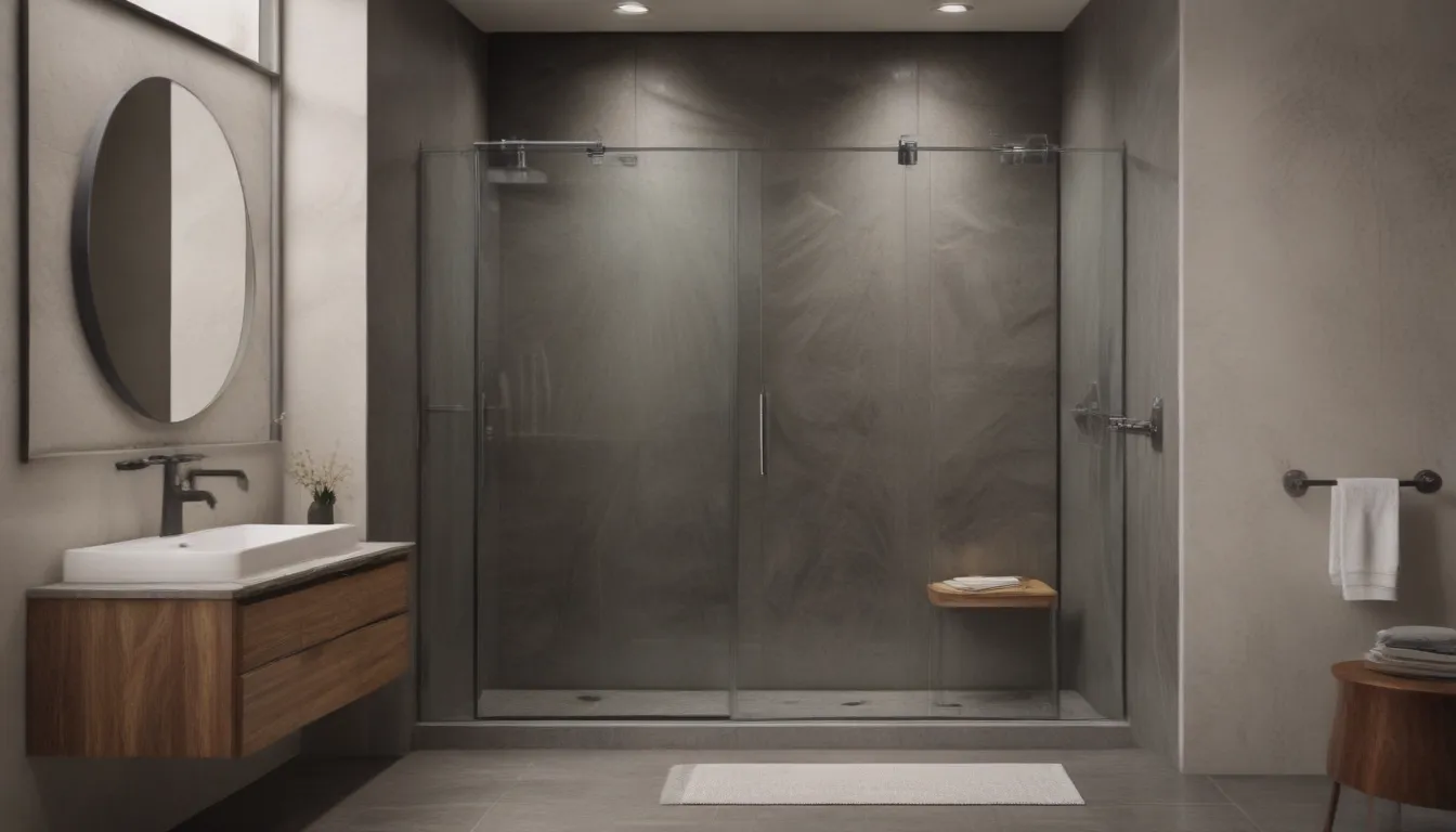 An In-Depth Guide to Shower Door Opening Sizes