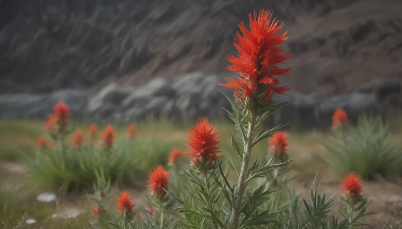 The Ultimate Guide to Growing and Caring for Indian Paintbrush (Scarlet Painted Cup)