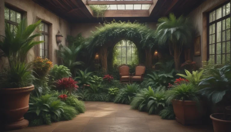 How to Create a Lush Indoor Garden Oasis