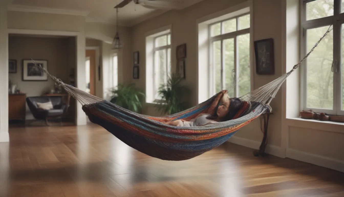 How to Add Hammocks to Your Indoor Spaces: 20 Creative Ideas for a Relaxing Home