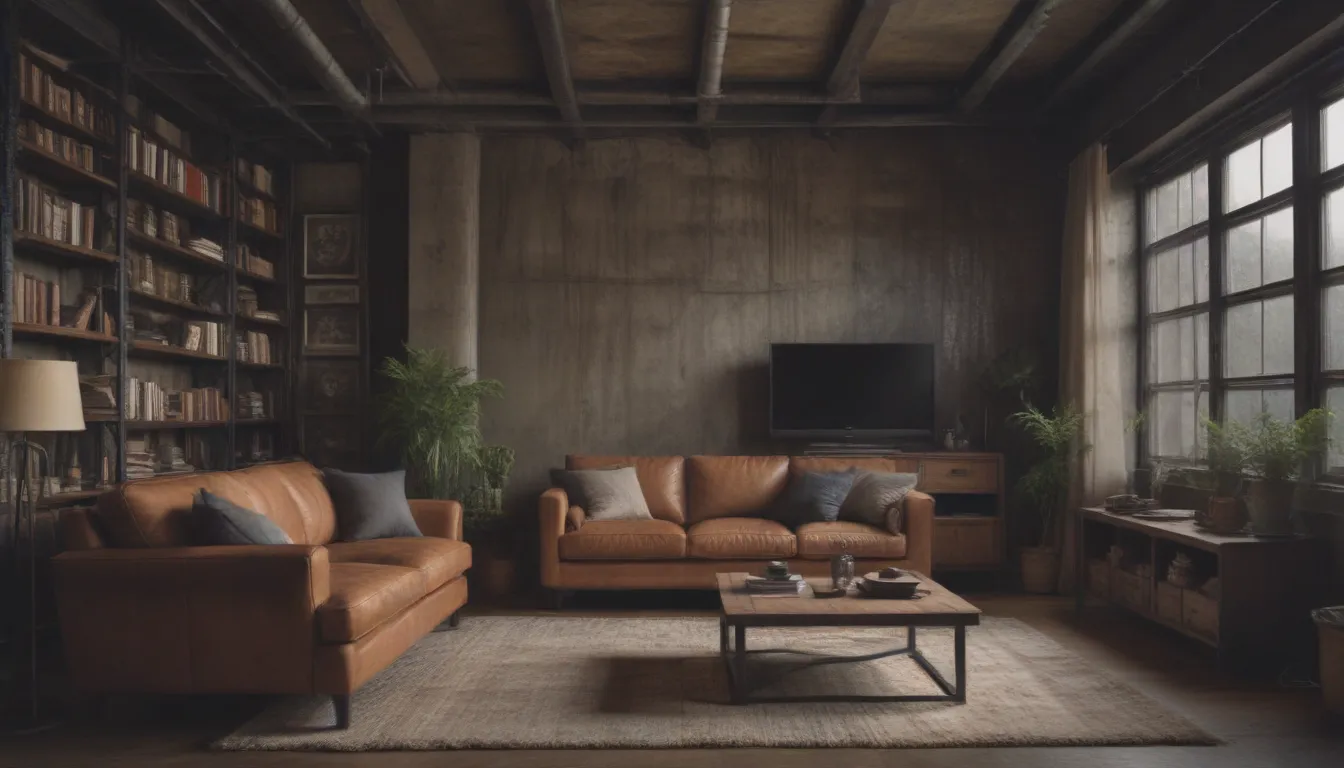 Embracing Industrial Design: Transform Your Living Room