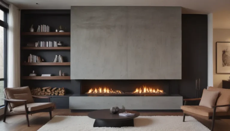 Redefining Modern Fireplaces: 50 Inspiration Ideas for Your Home