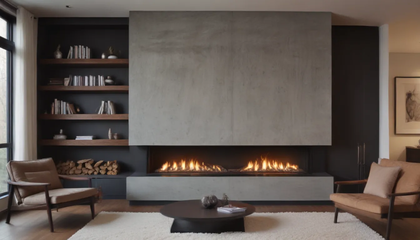 Redefining Modern Fireplaces: 50 Inspiration Ideas for Your Home