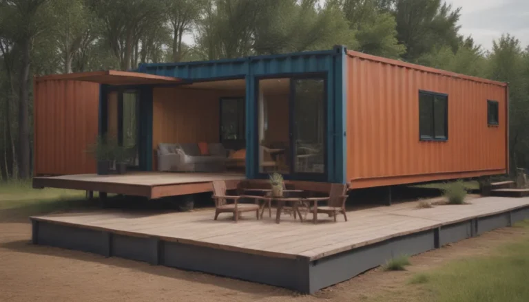 Proven Benefits of Shipping Container Homes