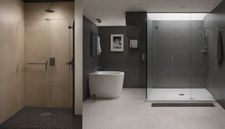 An In-Depth Comparison: Prefab Stall vs. Tiled Shower