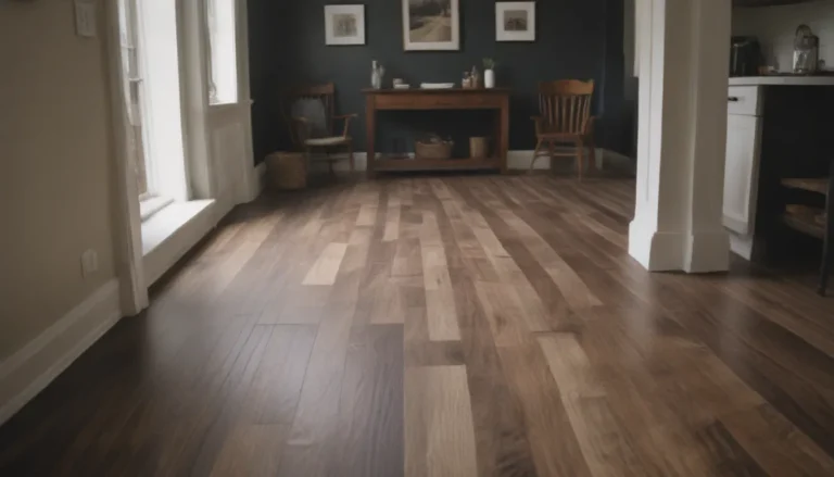 A Comprehensive Guide: Installing Vinyl Flooring Over Existing Floors