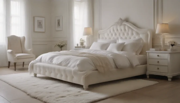 The Timeless Elegance of White Bedrooms