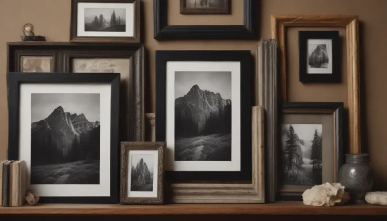 DIY Picture Frame Ideas to Elevate Your Home Decor