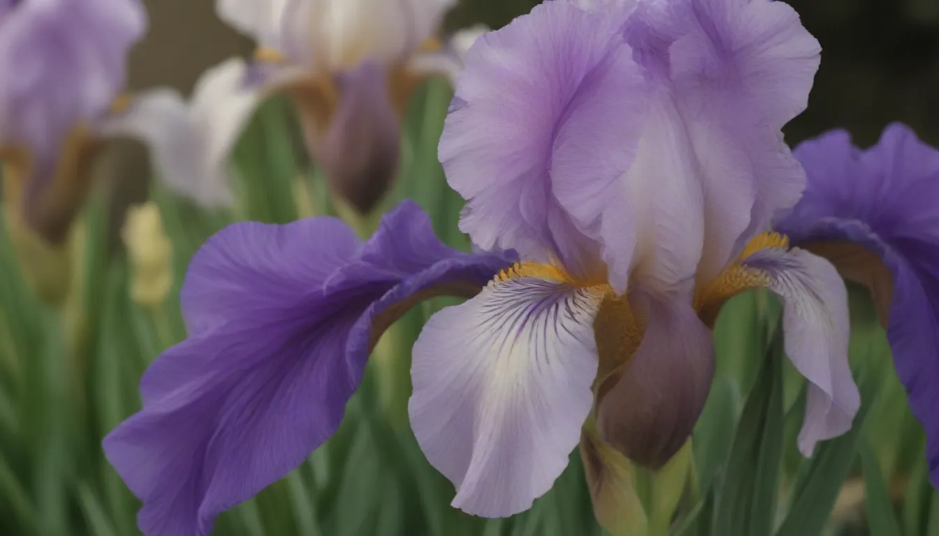 Unveiling the Beauty of Iris: A Comprehensive Guide to Growing and Caring for Different Varieties