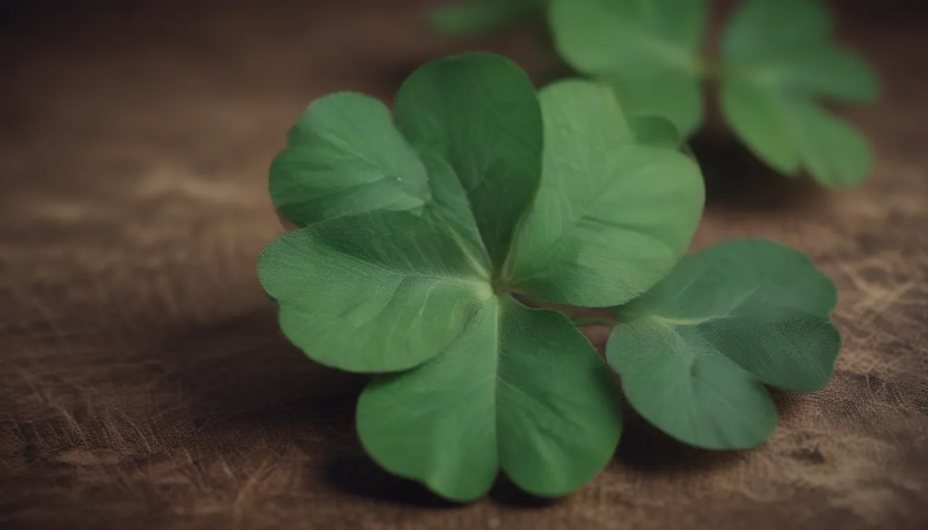 The Lucky 4-Leaf Clover: Uncovering Facts and Busting Myths