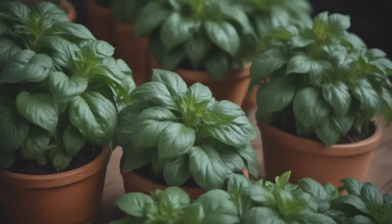 How to Grow and Enjoy Basil Year-Round: Your Complete Guide