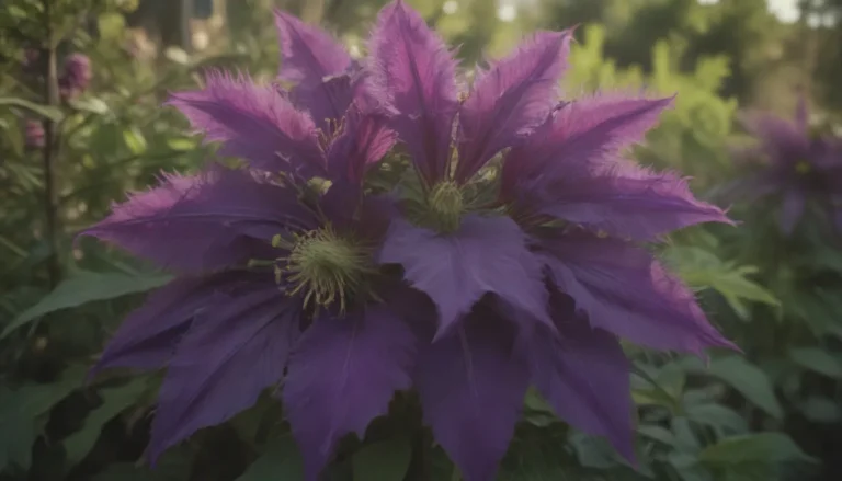 The Ultimate Guide to Growing and Caring for Jackman’s Clematis