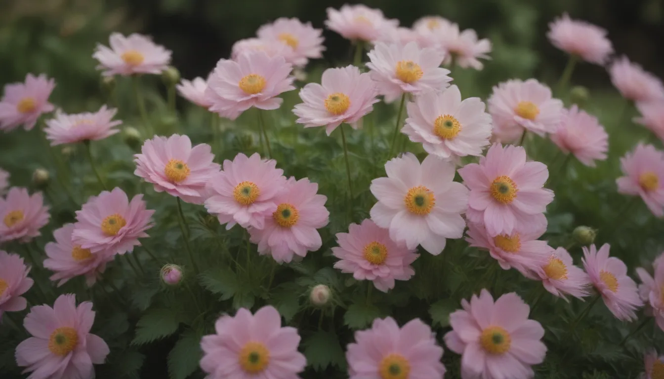 Comprehensive Guide on Growing and Caring for Japanese Anemone