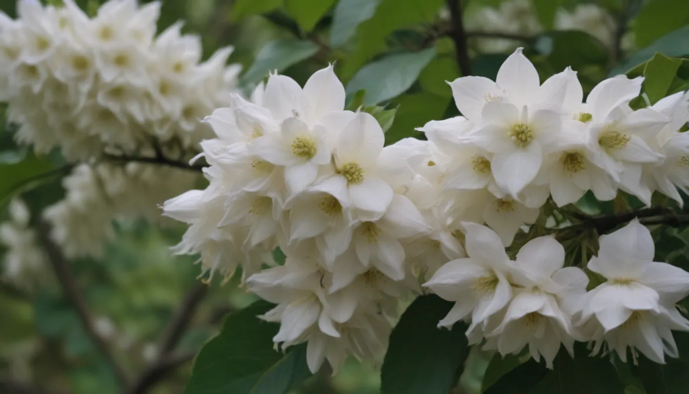 How to Grow and Care For Japanese Snowbell (Styrax japonicus)