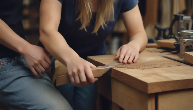 The Unstoppable Woodworker: Karissa Cross, The Sanding Blonde