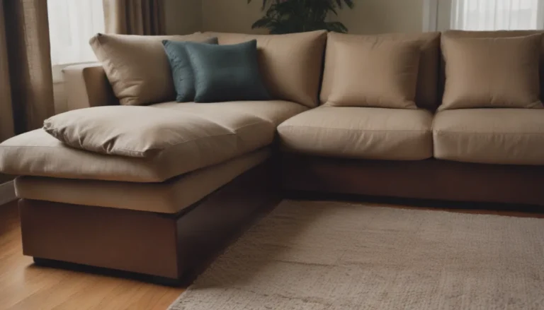 How to Prevent Sliding Couch Cushions: Simple and Effective Solutions