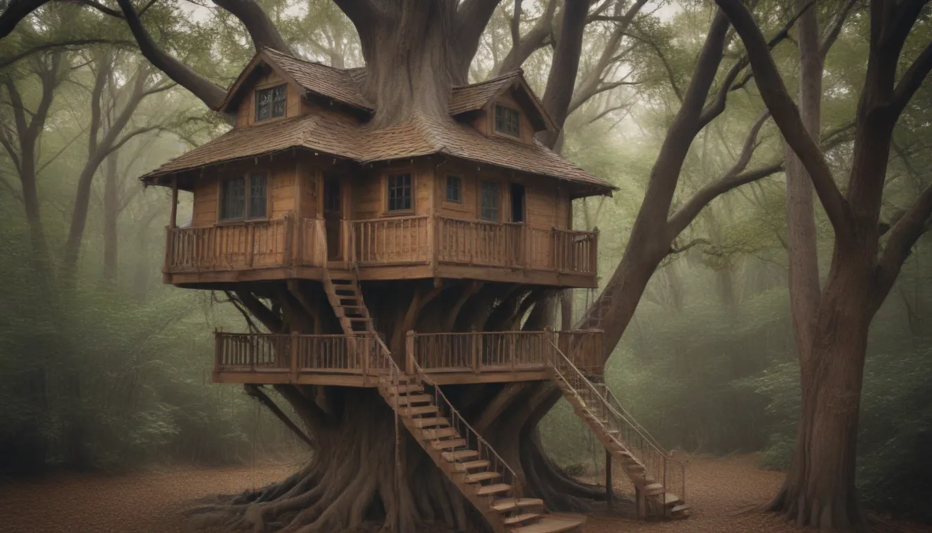 The Ultimate Guide to Building Awesome Tree Houses for Kids