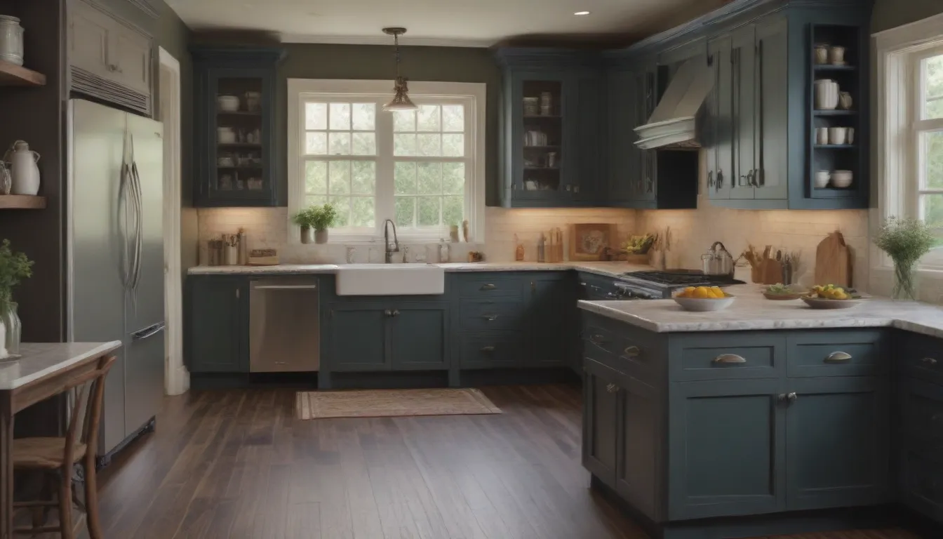 Transform Your Kitchen with Timeless Cabinet Colors