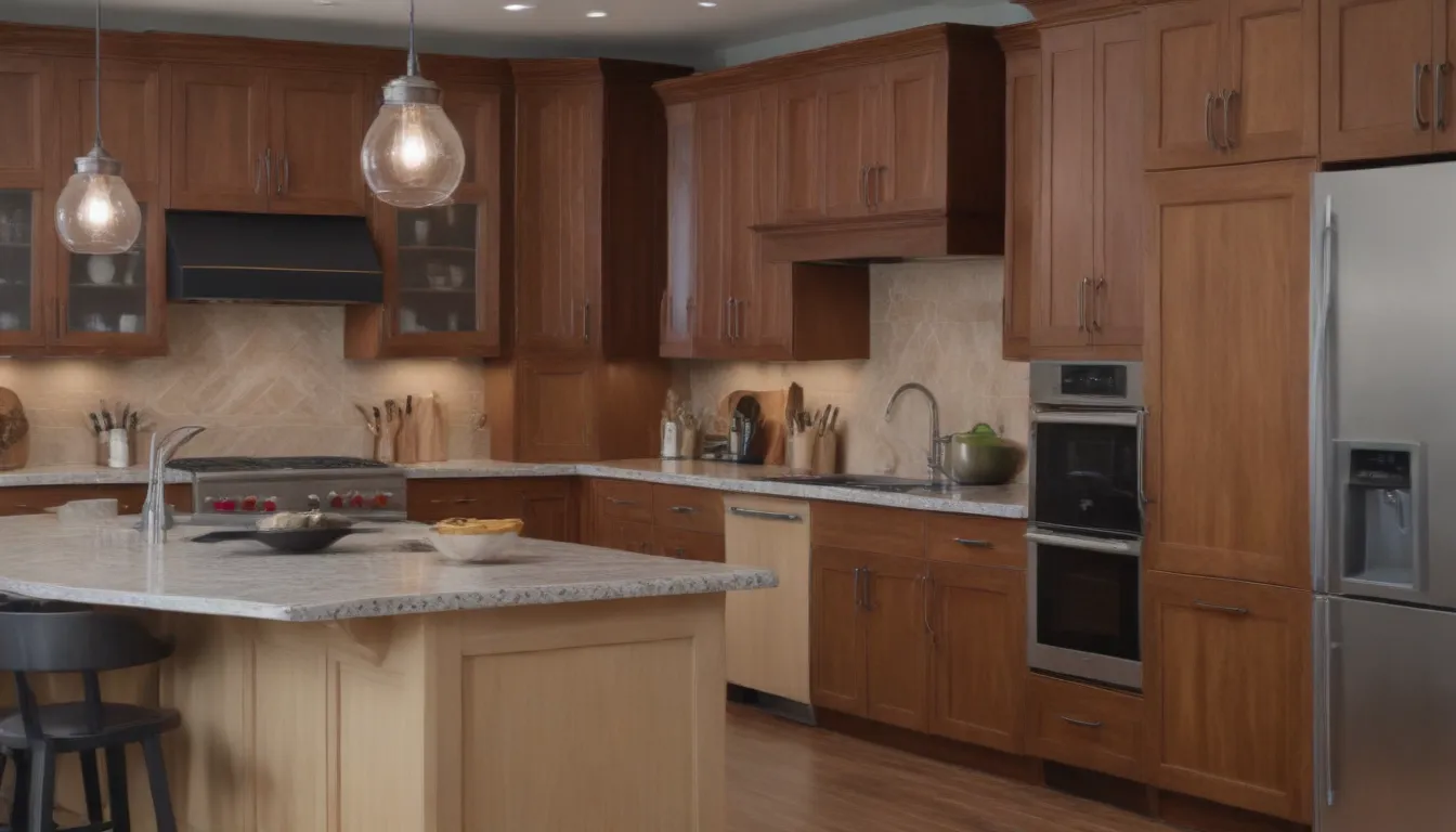 A Comprehensive Guide to Kitchen Cabinet Wood Colors and Types