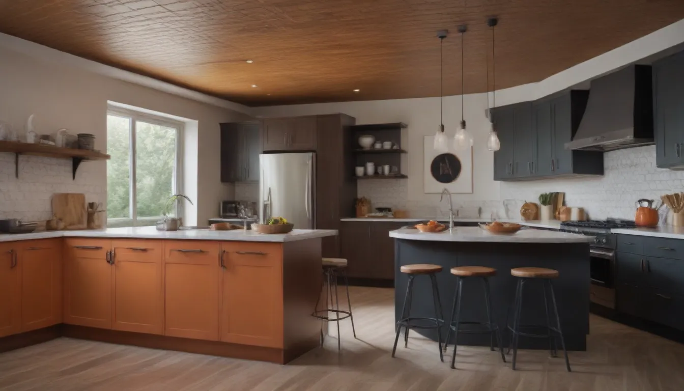 Enhancing Your Kitchen Space: 14 Exciting Ideas for Your Kitchen Ceiling