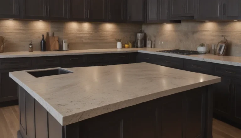 The Ultimate Guide to Choosing the Perfect Kitchen Countertop Material