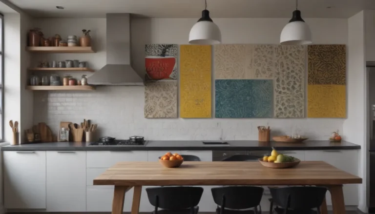 Elevate Your Kitchen Decor: 44 Creative Wall Art Ideas