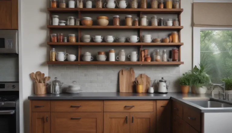 Maximizing Kitchen Wall Storage: 14 Innovative Ideas to Revolutionize Your Space