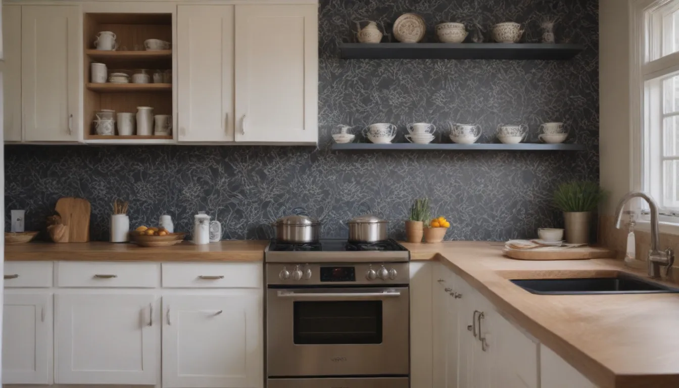 How to Transform Your Kitchen with Wallpaper: 24 Creative Ideas to Personalize Your Space