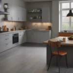 The Versatility of Gray Floors in Your Kitchen