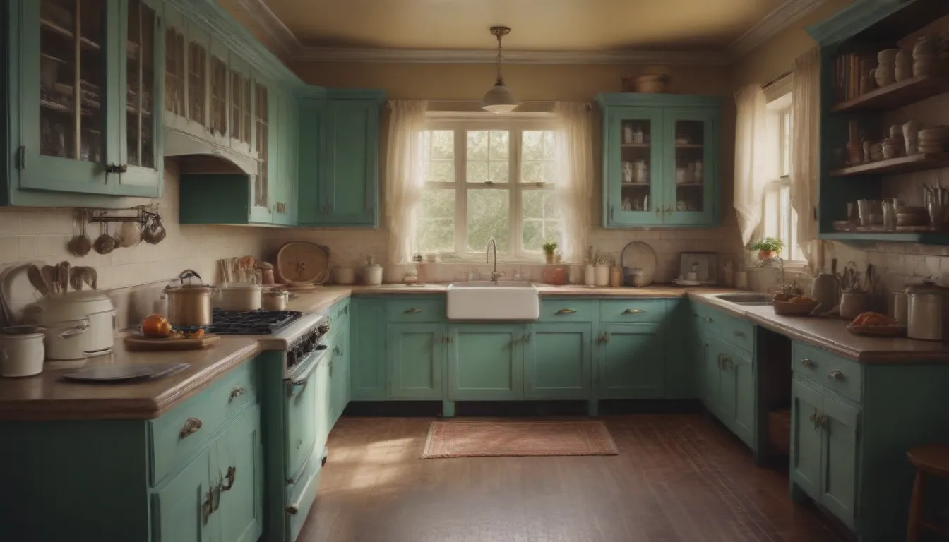 Exploring 1930s and 1940s Kitchen Design: A Blast from the Past