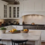 The Timeless Elegance of White Cabinets and Black Countertops in Your Kitchen