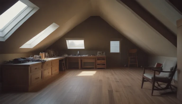 Maximizing Your Attic Space: The Benefits of Installing a Knee Wall