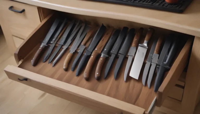 A Comprehensive Guide to Knife Storage Solutions for Your Kitchen