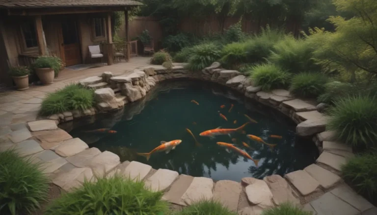 The Ultimate Guide to Transforming Your Outdoor Space with Stunning Koi Pond Ideas