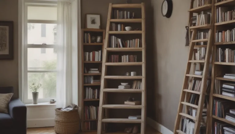 Top 11 Ladder Storage Solutions You Need to Try