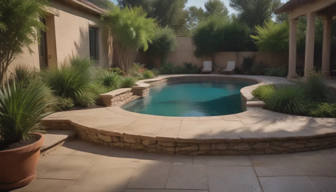 Transform Your Pool Area into a Luxurious Oasis with These Landscaping Ideas