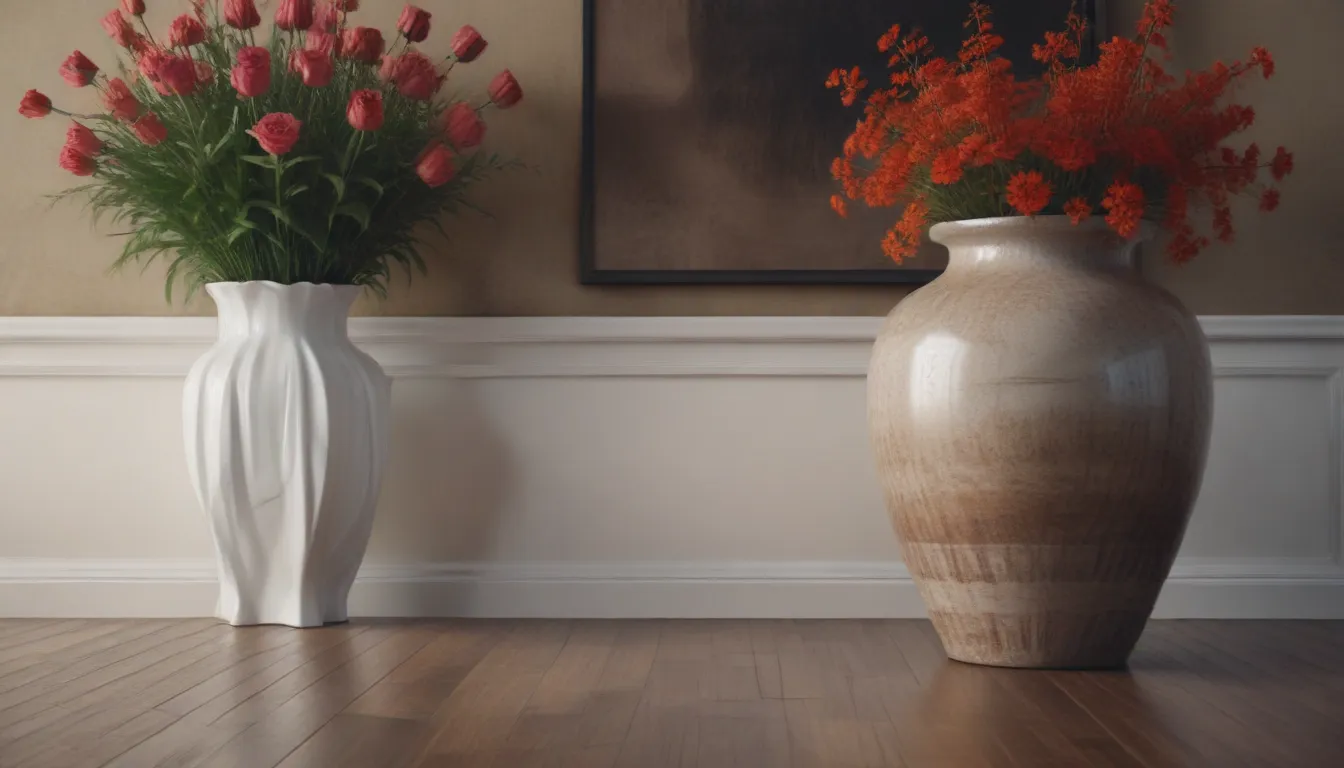 Enhancing Your Home Decor with Large Floor Vase Decoration Ideas