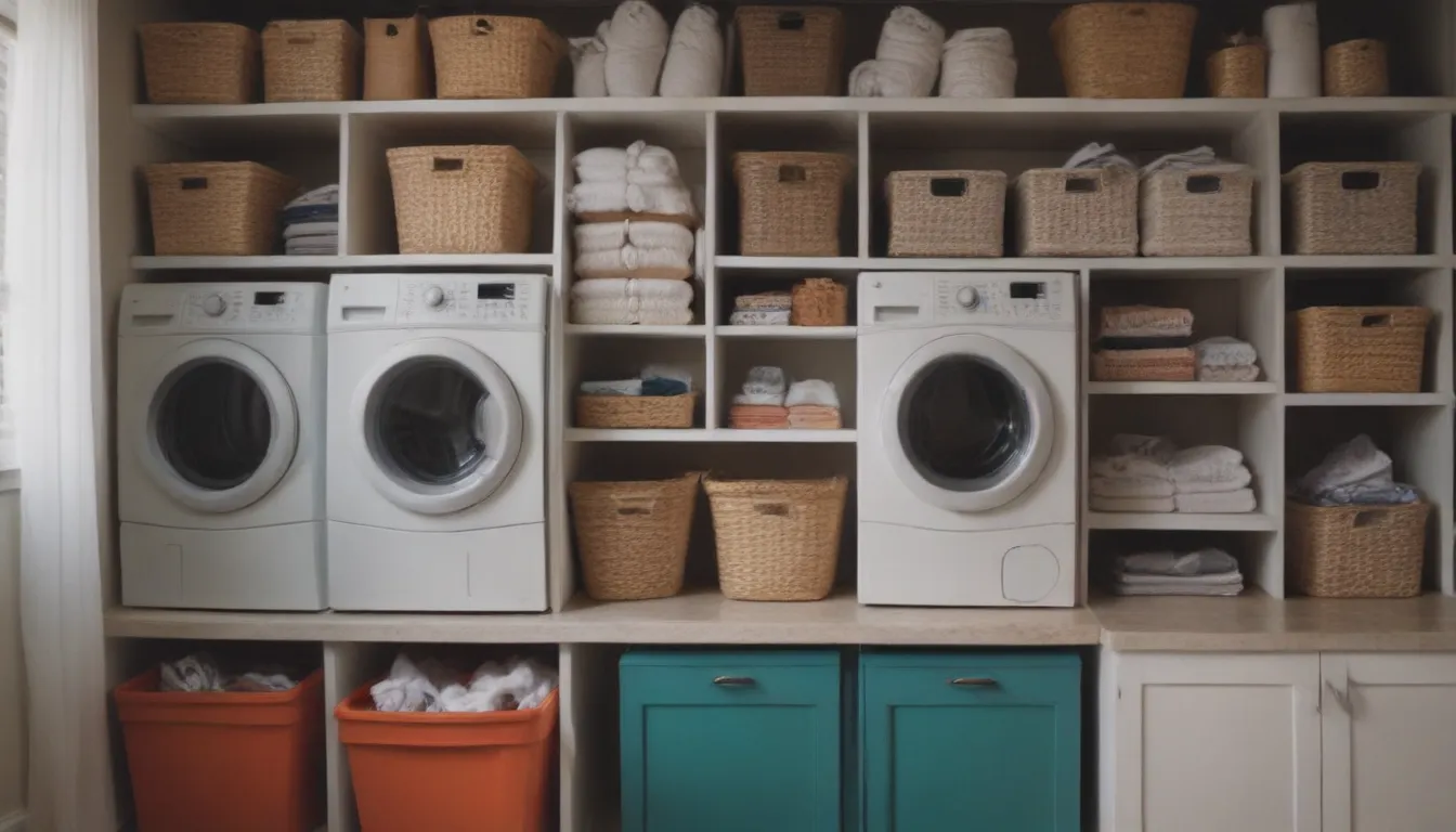 How to Organize Your Laundry Closet to Maximize Space and Functionality