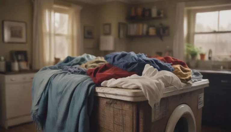 The Ultimate Guide to Rescuing Your Laundry