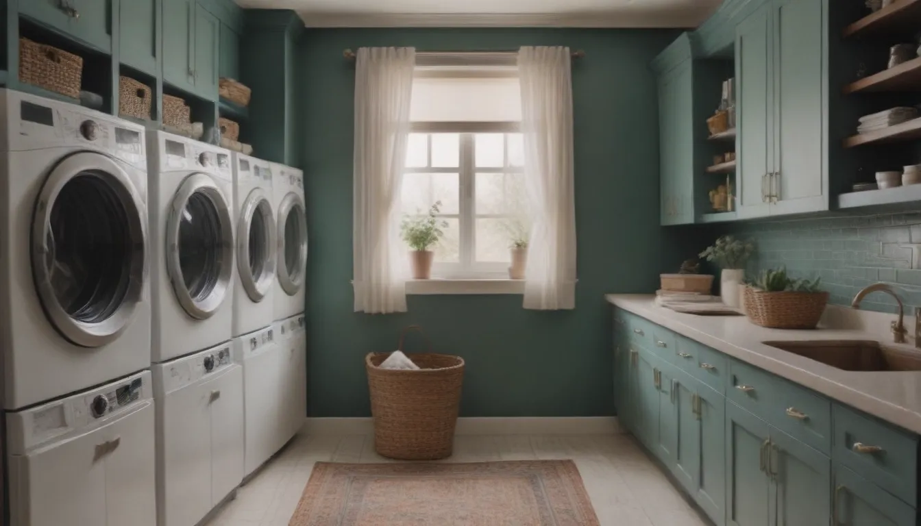 The Ultimate Guide to Laundry Room Cabinets