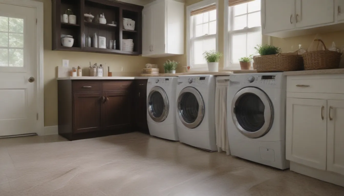 Transform Your Laundry Room with the Perfect Countertop Material